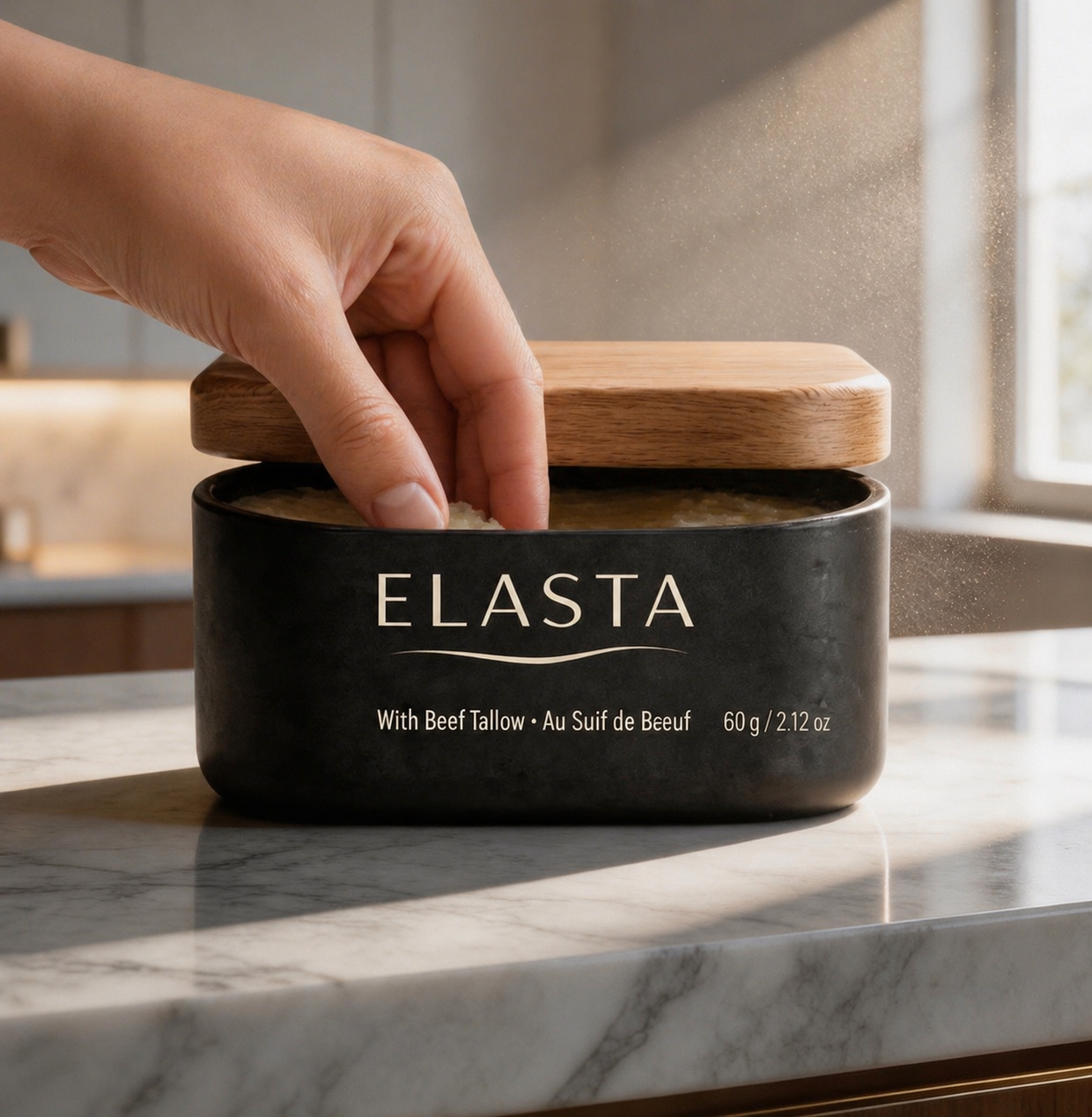 Elasta© Whipped Tallow Face Balm