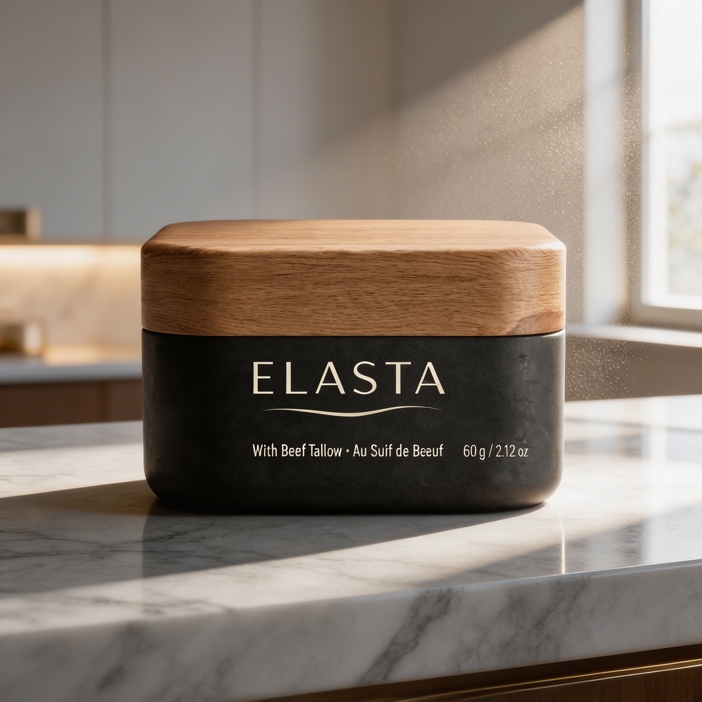 Elasta© Whipped Tallow Face Balm